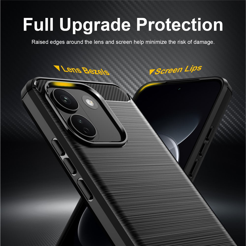 Kuori Xiaomi Redmi Note 17 Pro Maxille, Techsuit, Hiili, Musta