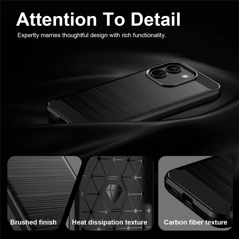 Kuori Xiaomi Redmi Note 17 Pro Maxille, Techsuit, Hiili, Musta