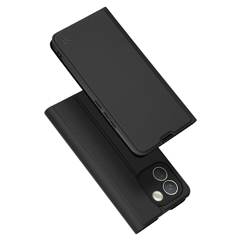 Kuori Xiaomi Redmi Note 17 Pro Maxille, Techsuit, Magskin Book, Musta