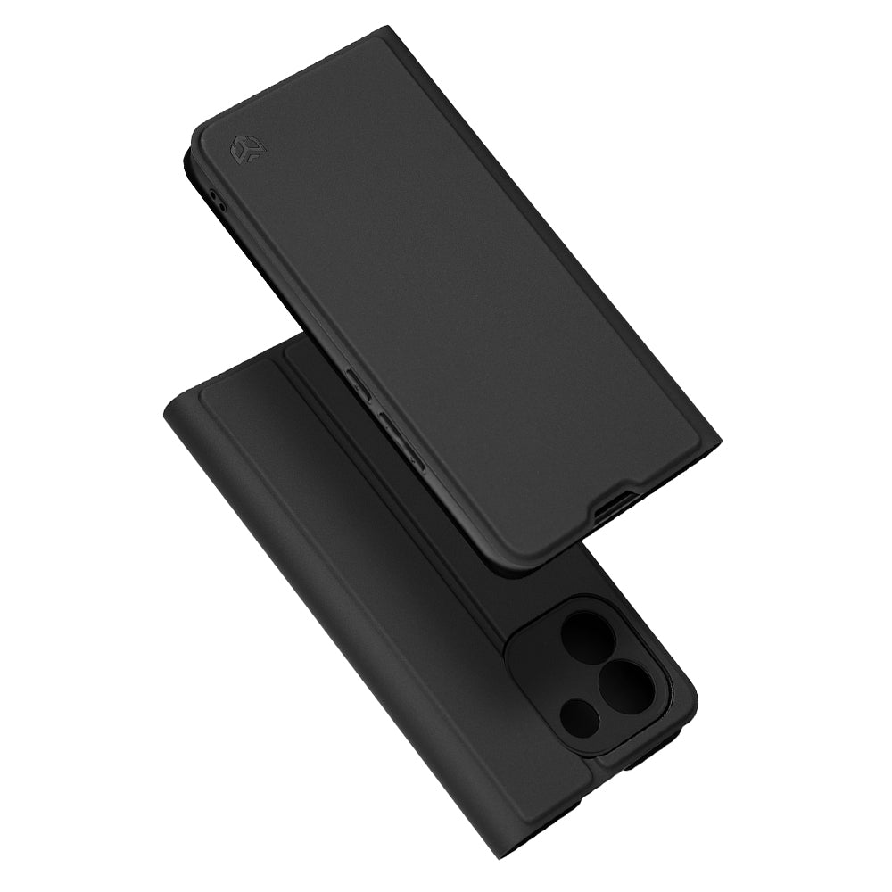 Kuori Xiaomi Redmi Note 17 Pro Maxille, Techsuit, Magskin Book, Musta