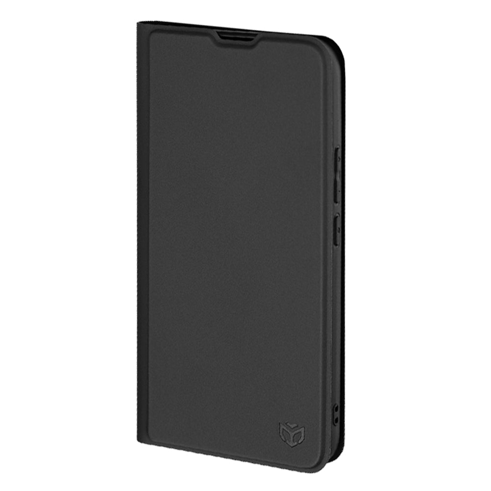 Kuori Xiaomi Redmi Note 17 Pro:lle, Techsuit, Magskin Book, Musta
