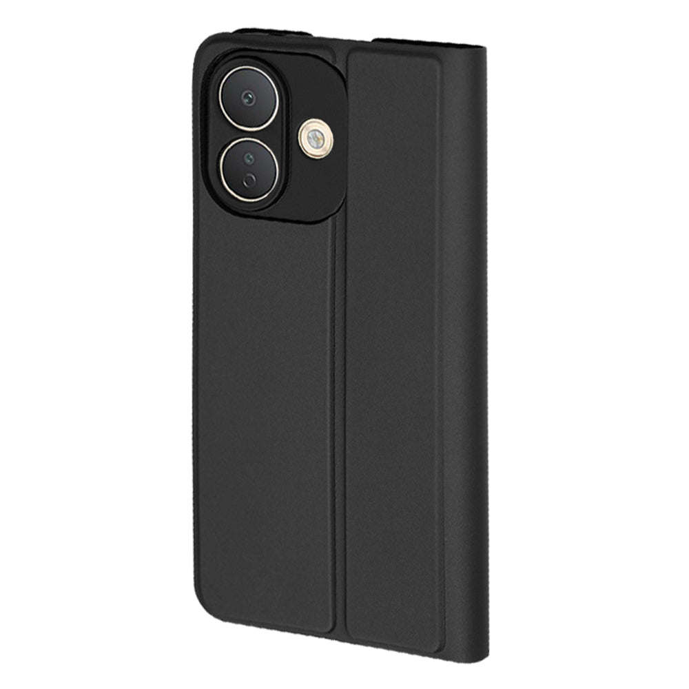 Kuori Xiaomi Redmi Note 17 Pro:lle, Techsuit, Magskin Book, Musta