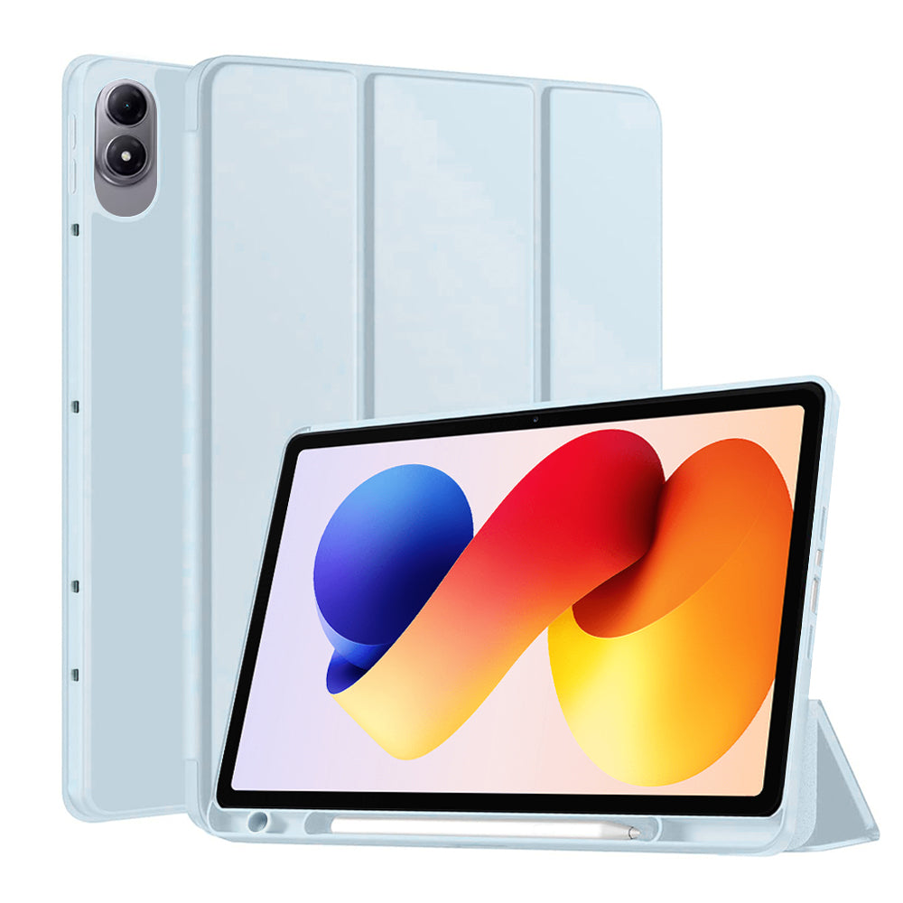 Suojakotelo Xiaomi Redmi Pad 2 Pro:lle, Techsuit, Flex Trifold, Sininen