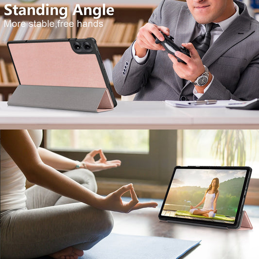 Kuori Xiaomi Redmi Pad Pro / Pad / Pad Pro 5G:lle, Techsuit, FoldPro, vaaleanpunainen