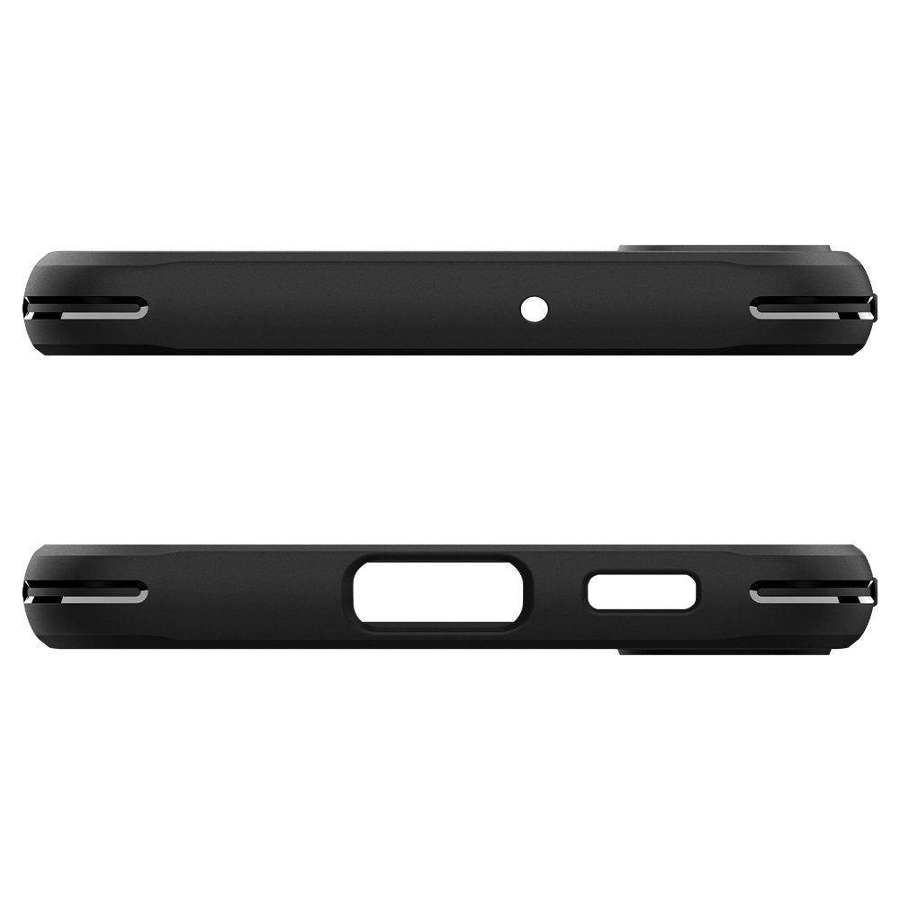 Kotelo Samsung Galaxy S22 5G S901, Spigen, rugged armor, musta ACS03986