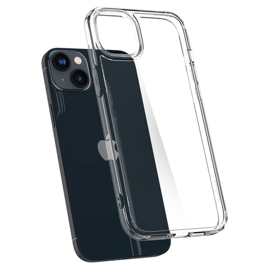 Kotelo Apple iPhone 14:lle, Spigen, Ultra Hybrid, Läpinäkyvä ACS05040