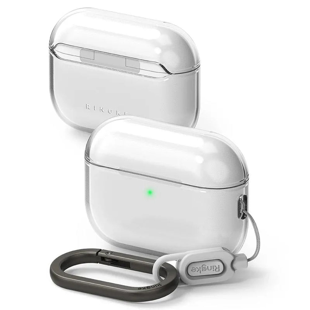 Ringke Air -suojakotelo Apple AirPods Pro 3:lle, Läpinäkyvä