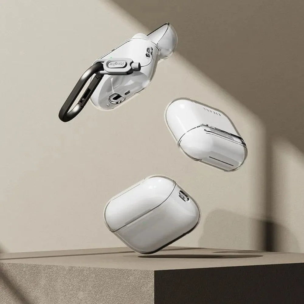 Ringke Air -suojakotelo Apple AirPods Pro 3:lle, Läpinäkyvä
