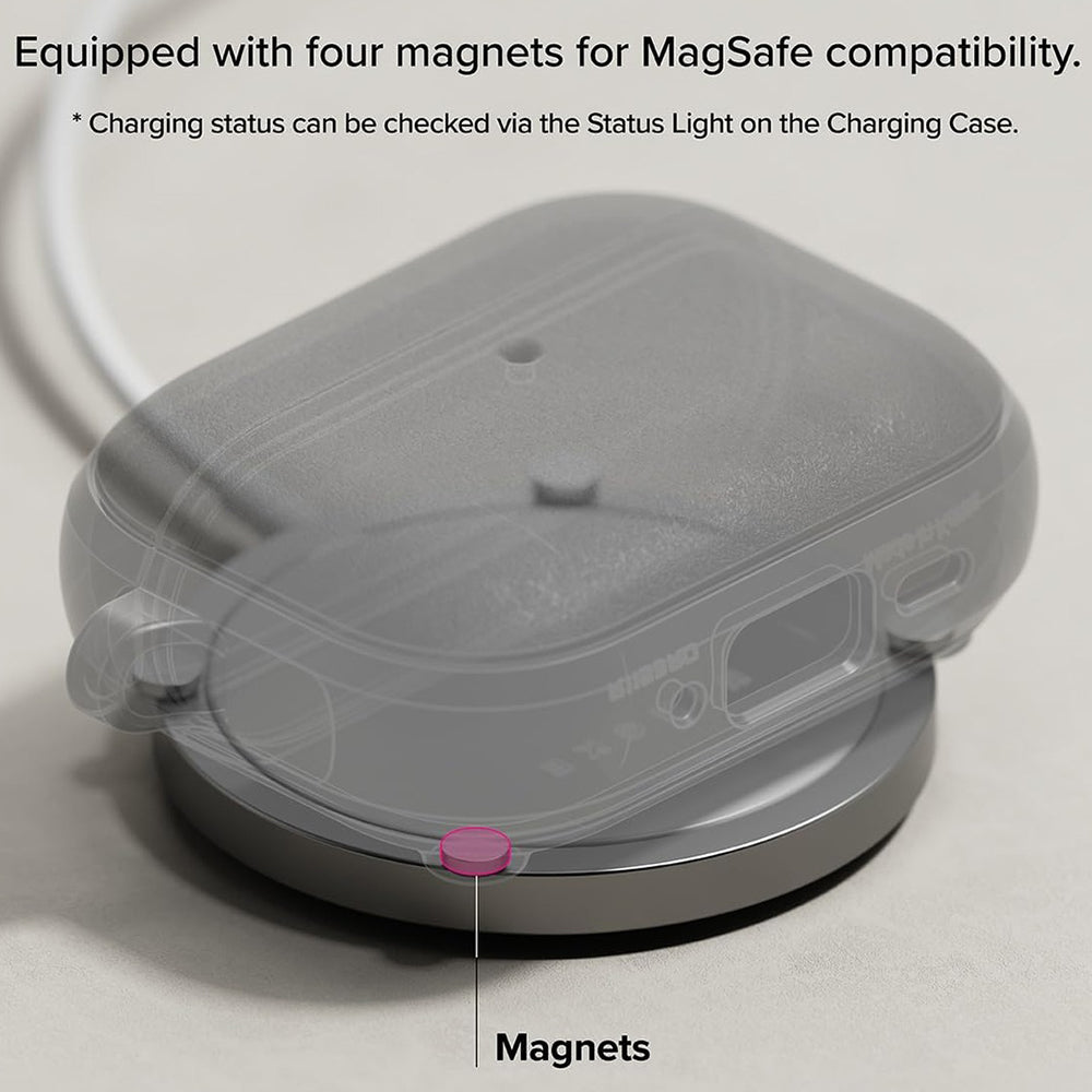 Ringke Onyx Magneettinen Kuori Apple AirPods Pro 3:lle, Pronssi