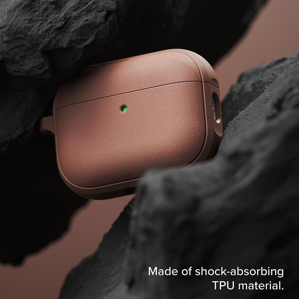 Ringke Onyx Magneettinen Kuori Apple AirPods Pro 3:lle, Pronssi