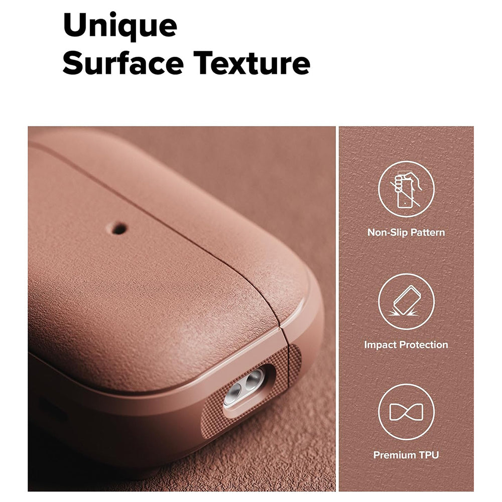 Ringke Onyx Magneettinen Kuori Apple AirPods Pro 3:lle, Pronssi