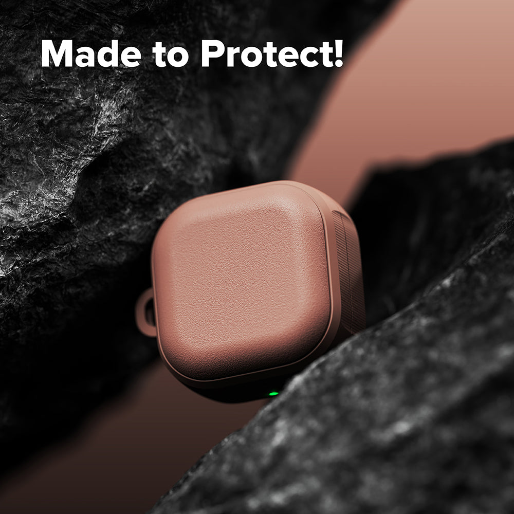 Ringke Onyx Magnetic -kotelo Samsung Galaxy Buds4 Prolle, pronssi