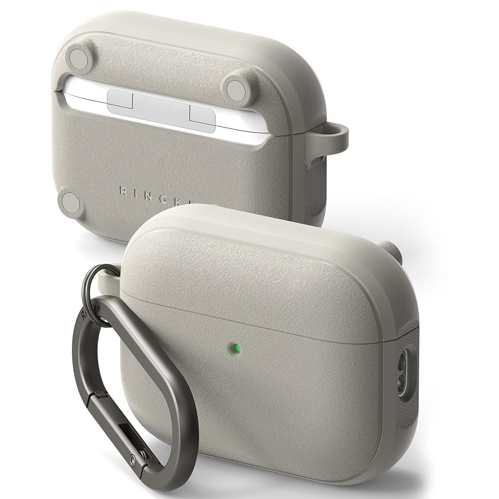 Ringke Onyx Magneettinen suojakuori Apple AirPods Pro 3:lle, Harmaa