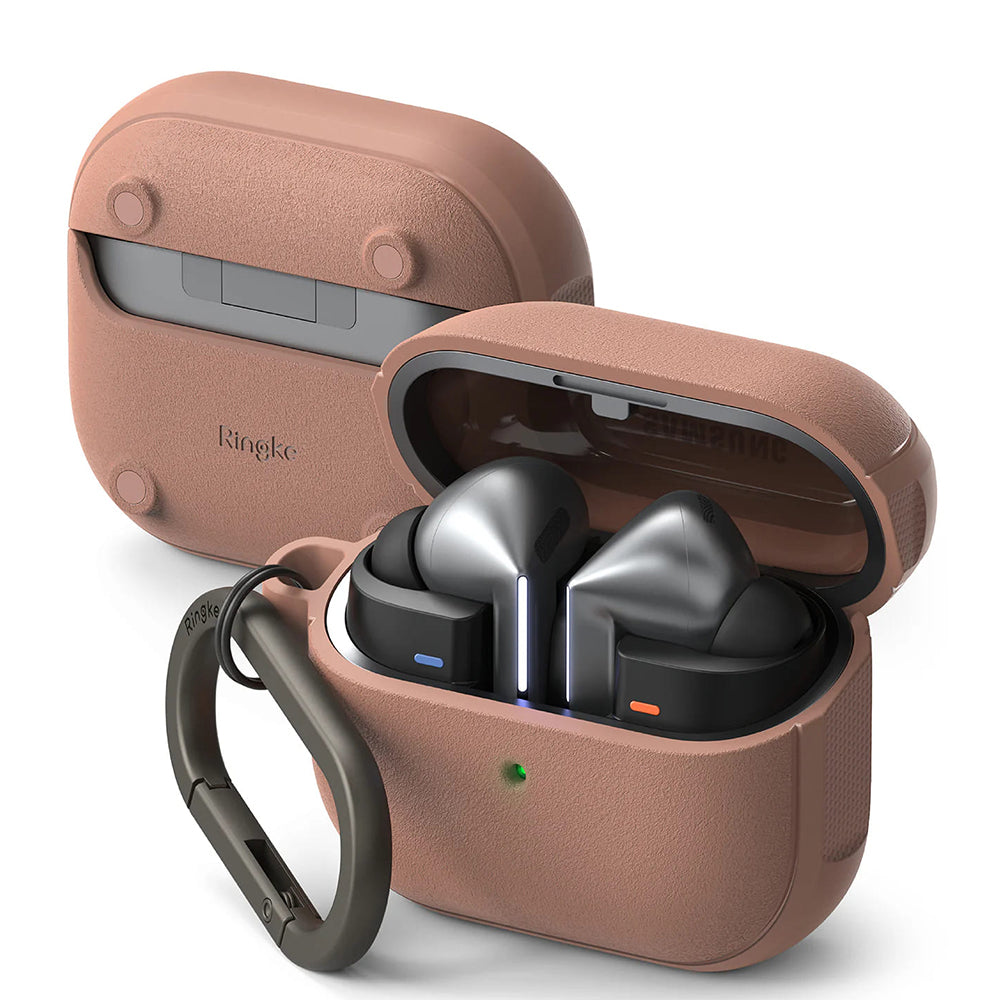 Ringke Onyx Magnetic -kuori Samsung Galaxy Buds3 FE / Buds3 Pro / Buds3, pronssi
