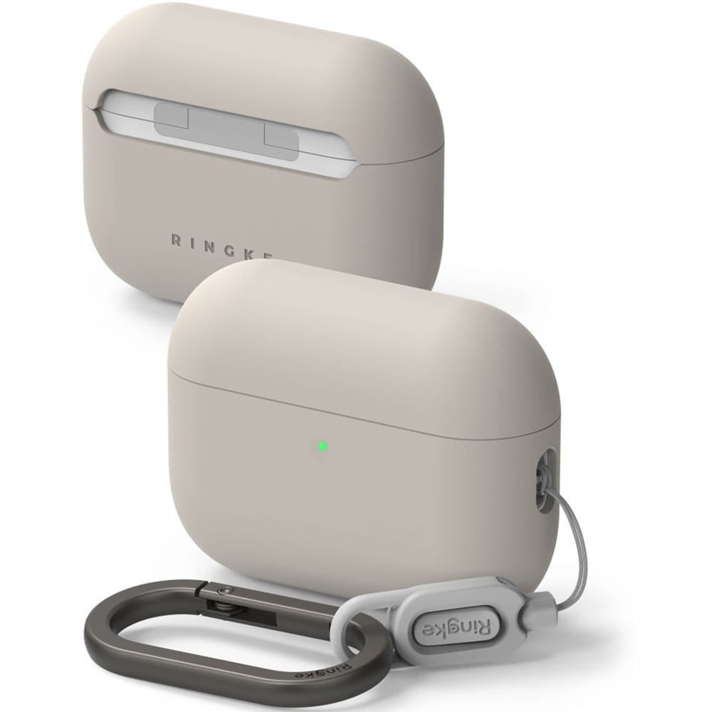 Ringke Case for Apple AirPods Pro 3, Cream
