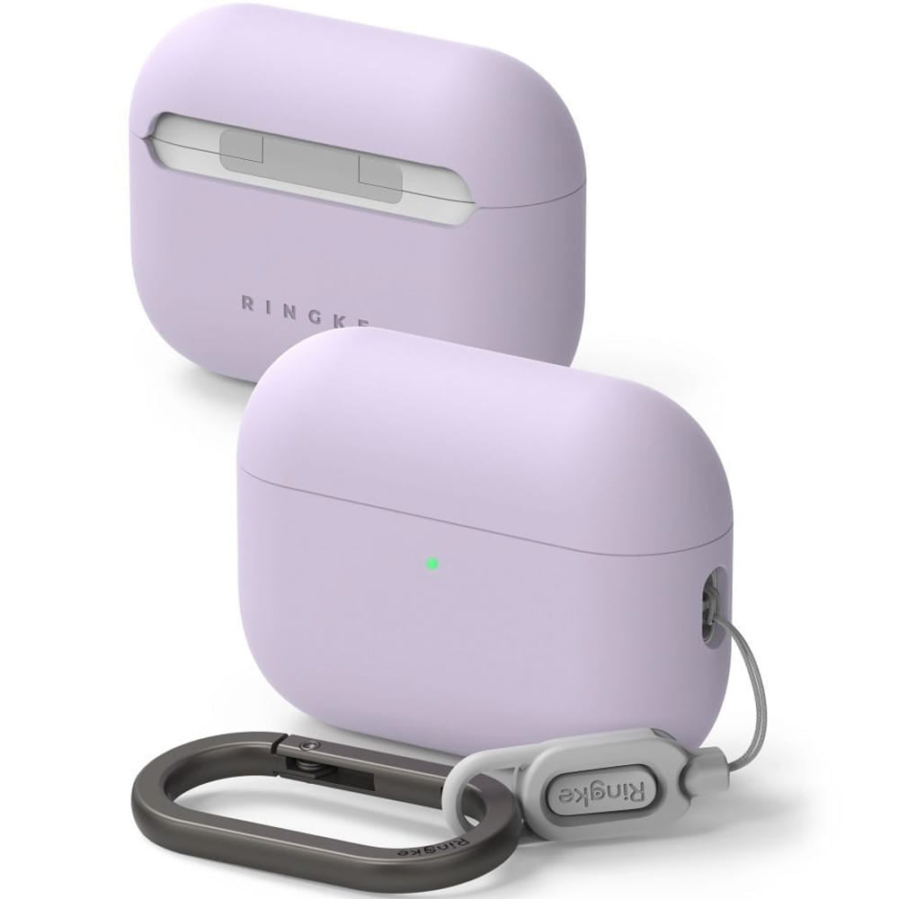 Ringke-kotelo Apple AirPods Pro 3:lle, Vaaleanvioletti