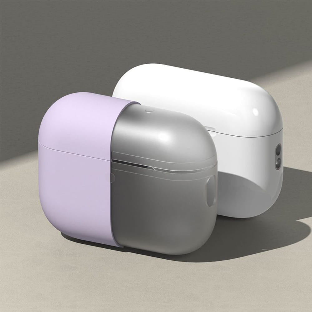Ringke-kotelo Apple AirPods Pro 3:lle, Vaaleanvioletti