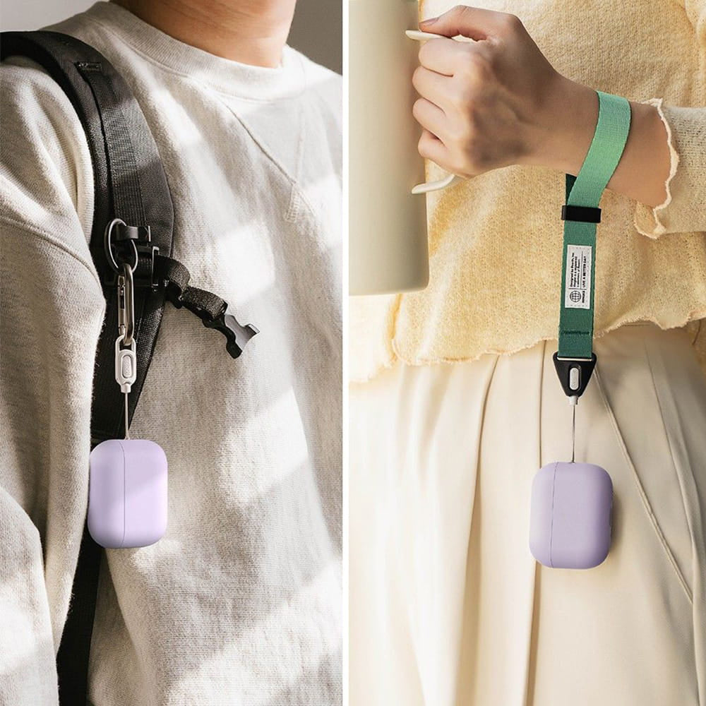 Ringke-kotelo Apple AirPods Pro 3:lle, Vaaleanvioletti