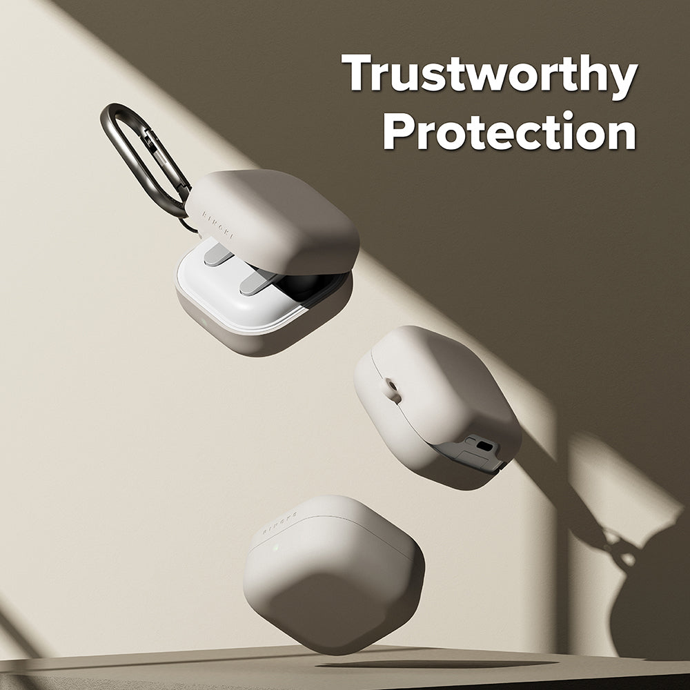 Ringke-kotelo Samsung Galaxy Buds4 / Buds4 Pro, Kerma