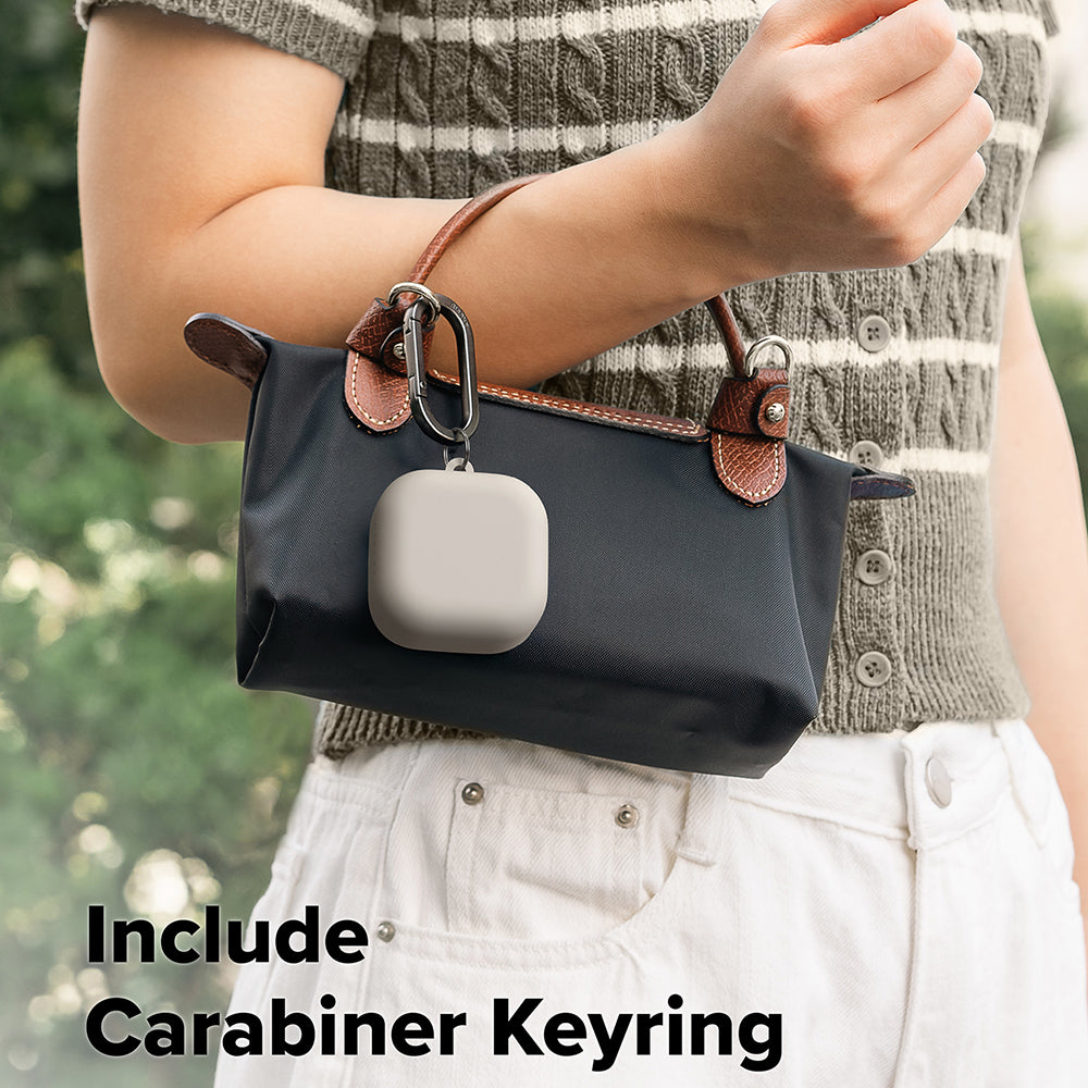 Ringke-kotelo Samsung Galaxy Buds4 / Buds4 Pro, Kerma