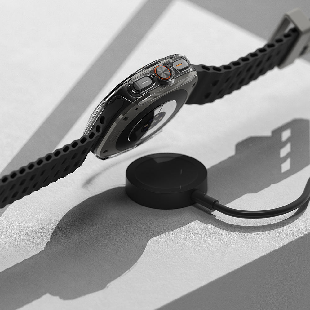 Ringke Slim -kuori Samsung Galaxy Watch Ultra -älykellolle, läpinäkyvä