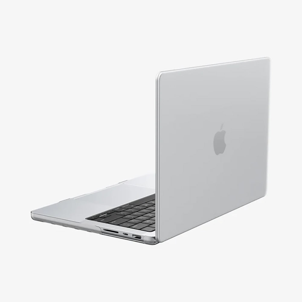 Spigen Airskin -kotelo Apple MacBook Pro 16 tuumaa (2026) / (2024) / (2023) / (2021), läpikuultava satiini ACS11526