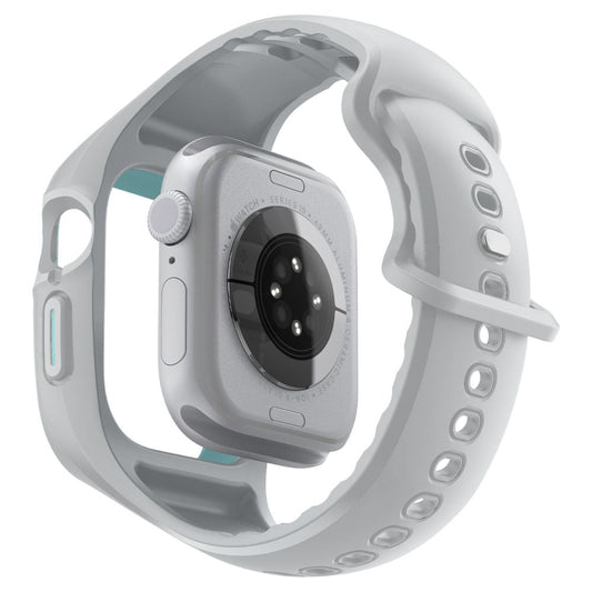 Spigen Liquid Air Pro -kotelo Apple Watch Series 10 / 11 46mm, Harmaa ACS09318