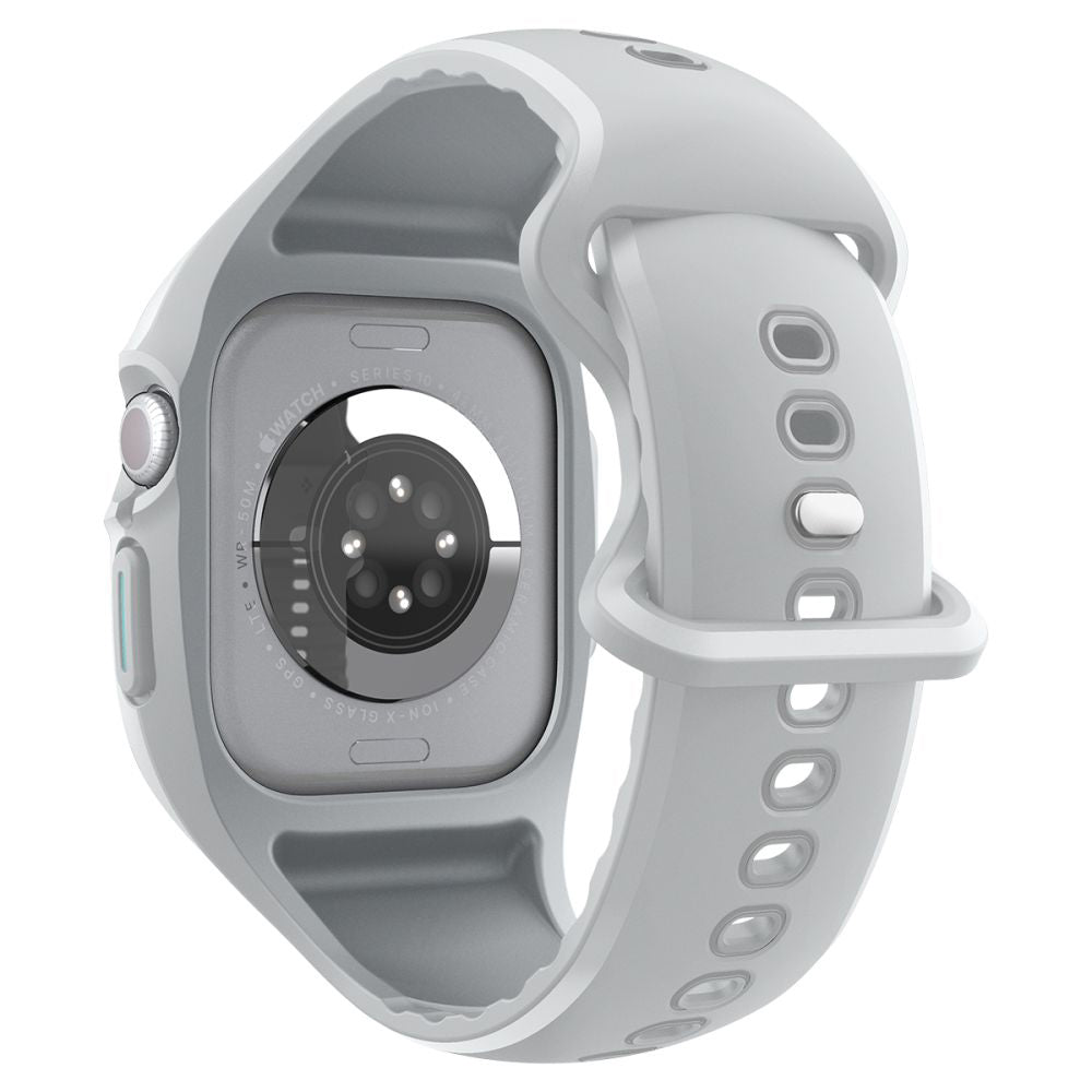 Spigen Liquid Air Pro -kotelo Apple Watch Series 10 / 11 46mm, Harmaa ACS09318