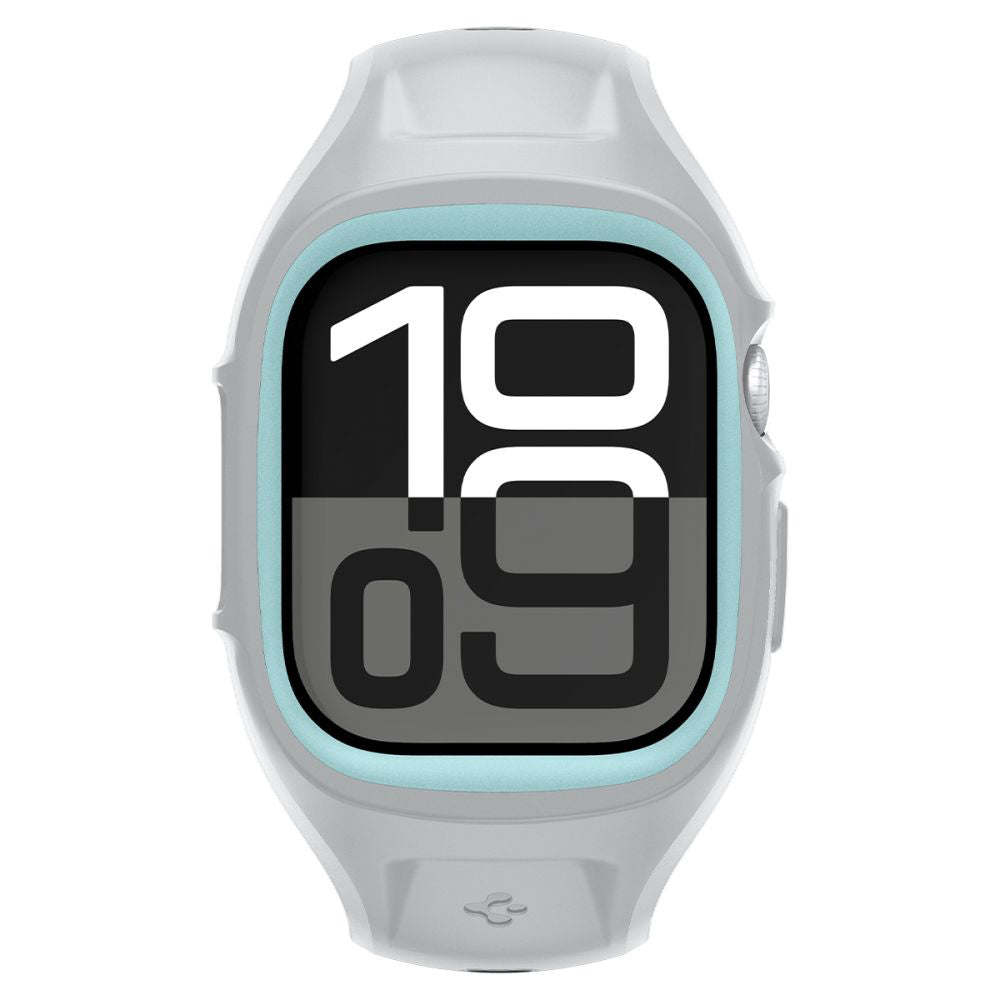 Spigen Liquid Air Pro -kotelo Apple Watch Series 10 / 11 46mm, Harmaa ACS09318