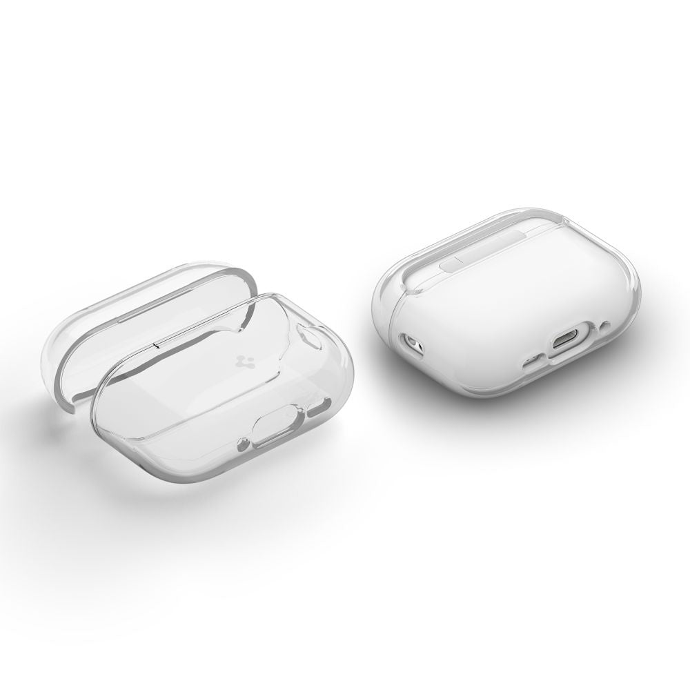 Spigen Liquid Crystal -suojakotelo Apple AirPods Pro 3:lle, Läpinäkyvä ACS10019