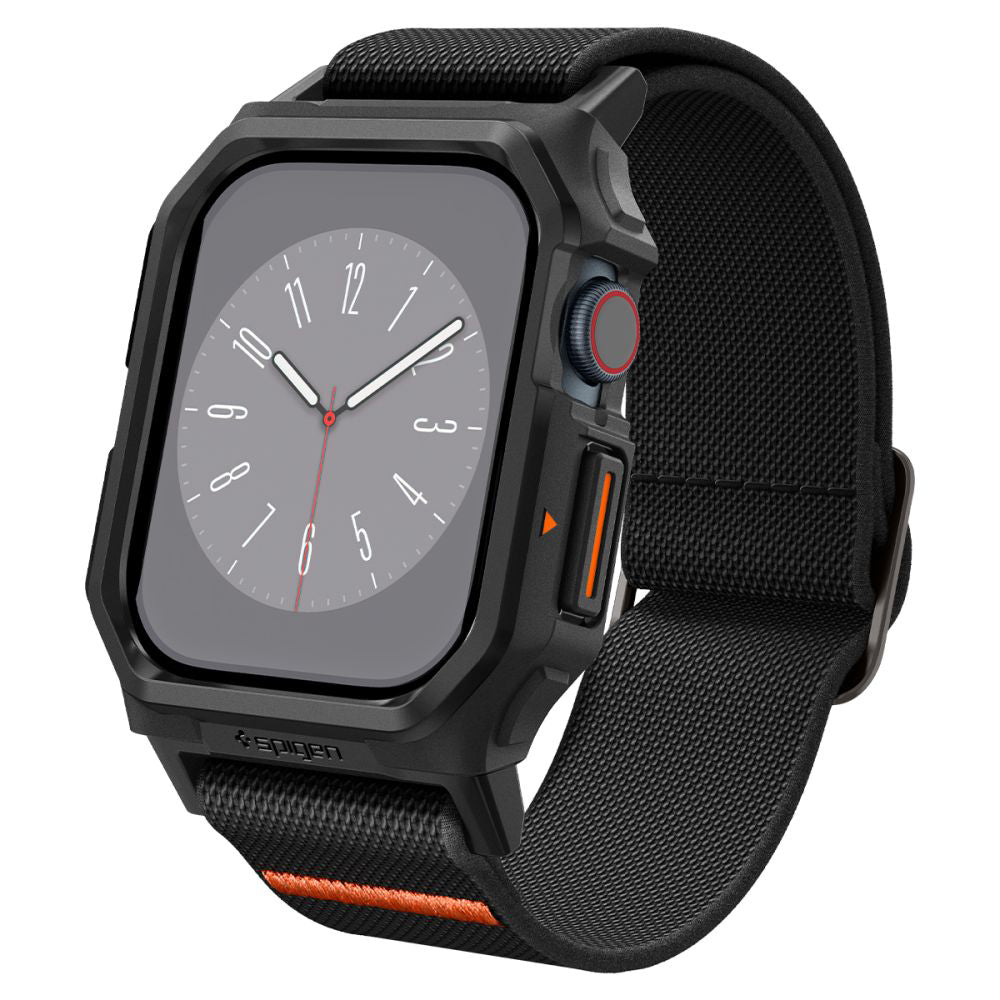 Spigen Lite Fit Pro -kotelo Apple Watch Series 10 42mm, Mattamusta ACS08594