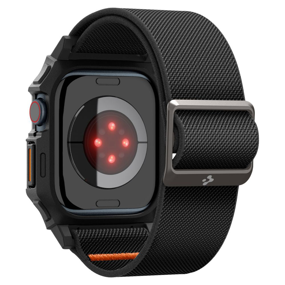 Spigen Lite Fit Pro -kotelo Apple Watch Series 10 42mm, Mattamusta ACS08594