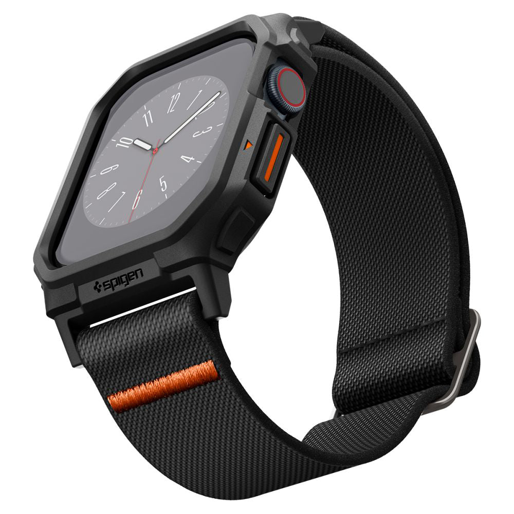 Spigen Lite Fit Pro -kotelo Apple Watch Series 10 42mm, Mattamusta ACS08594