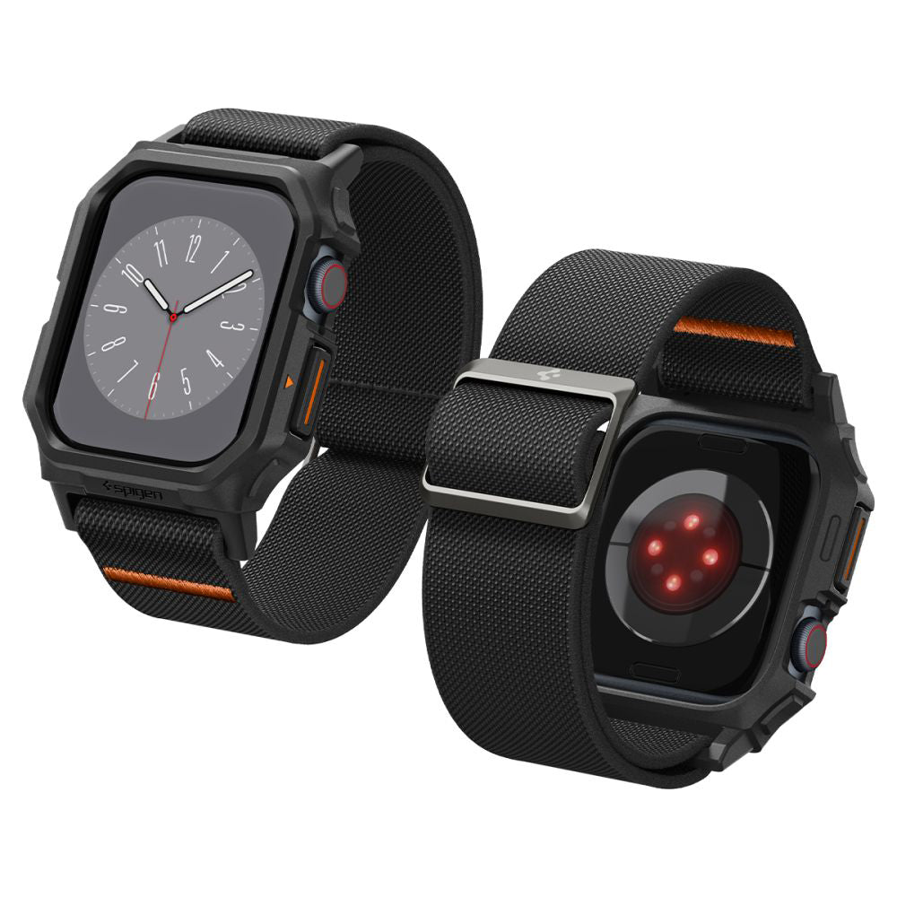 Spigen Lite Fit Pro -kotelo Apple Watch Series 10 42mm, Mattamusta ACS08594