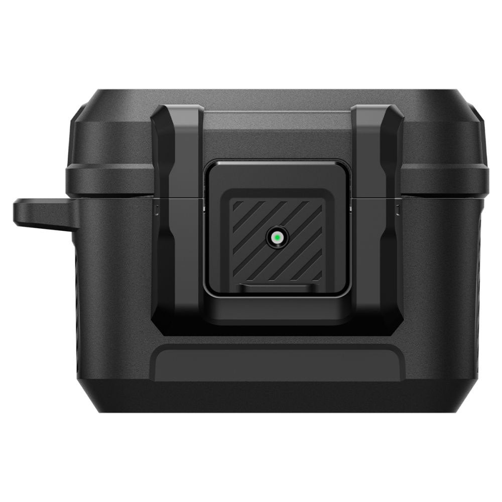 Spigen Lock Fit -suojakotelo Apple AirPods Pro 3:lle, Mattamusta ACS09825