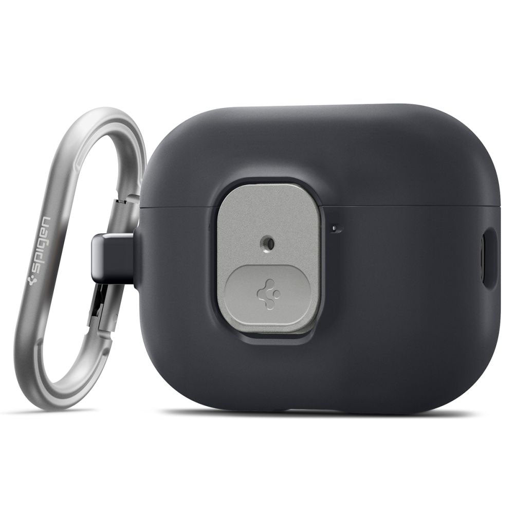 Spigen Nano Pop -suojakotelo Apple AirPods Pro 3:lle, Musta ACS10133