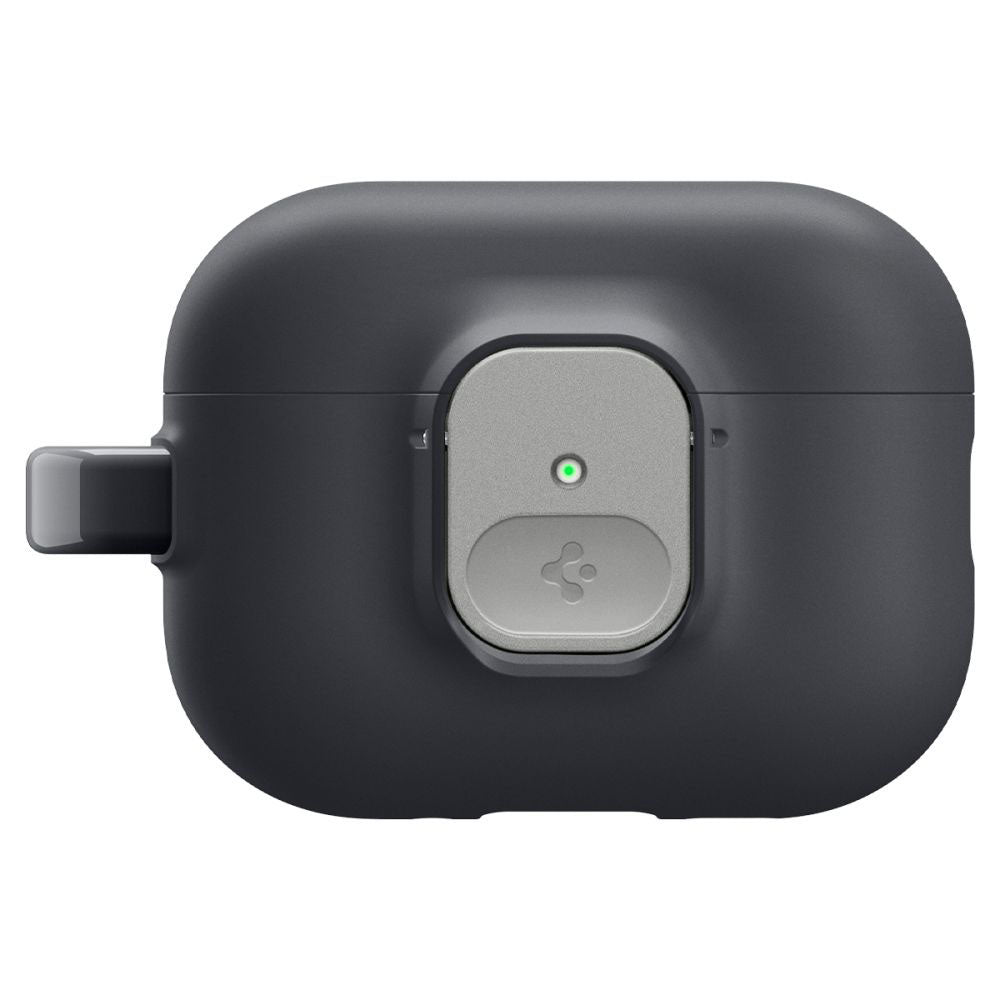 Spigen Nano Pop -suojakotelo Apple AirPods Pro 3:lle, Musta ACS10133