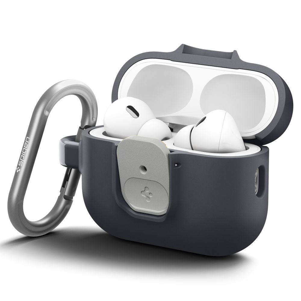 Spigen Nano Pop -suojakotelo Apple AirPods Pro 3:lle, Musta ACS10133