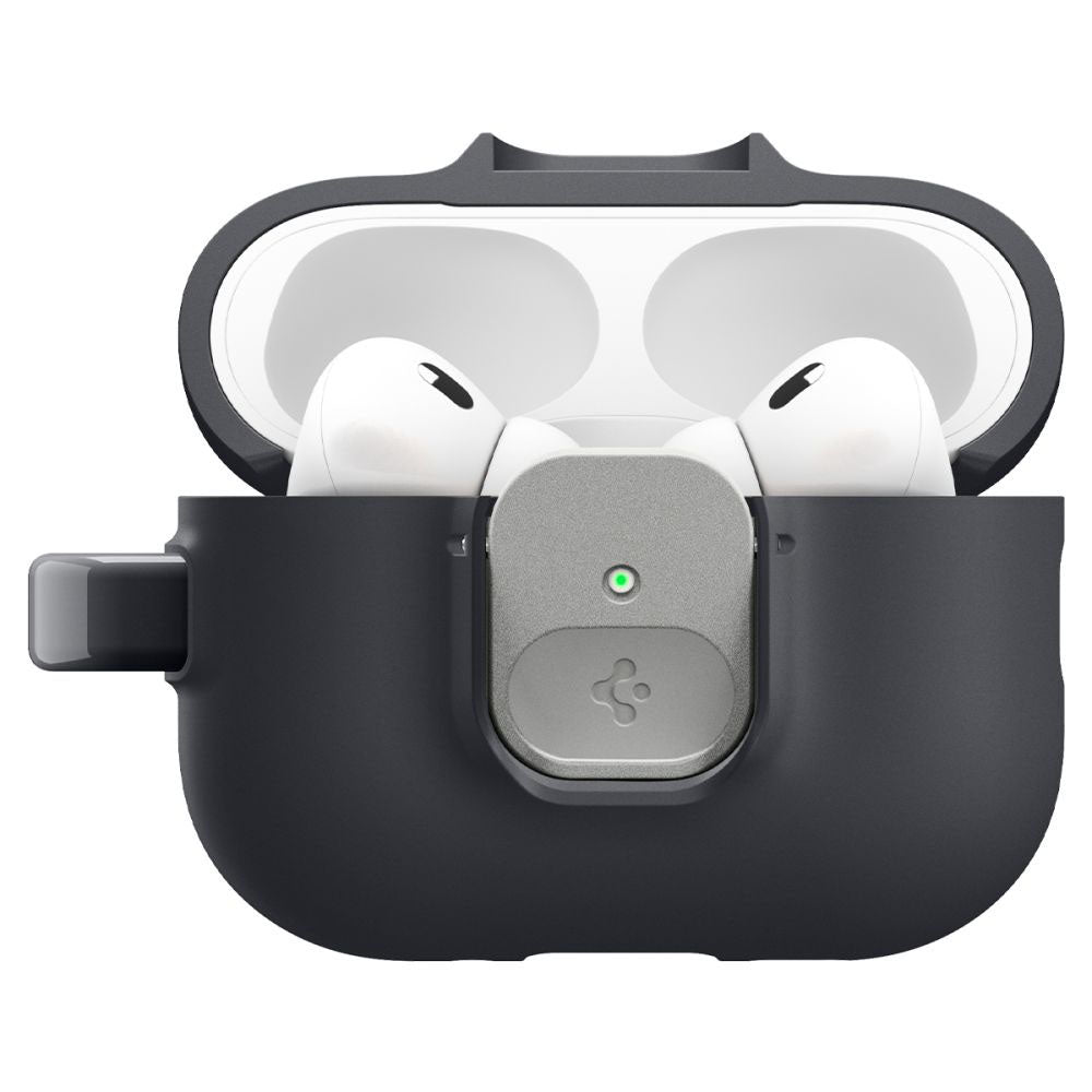 Spigen Nano Pop -suojakotelo Apple AirPods Pro 3:lle, Musta ACS10133