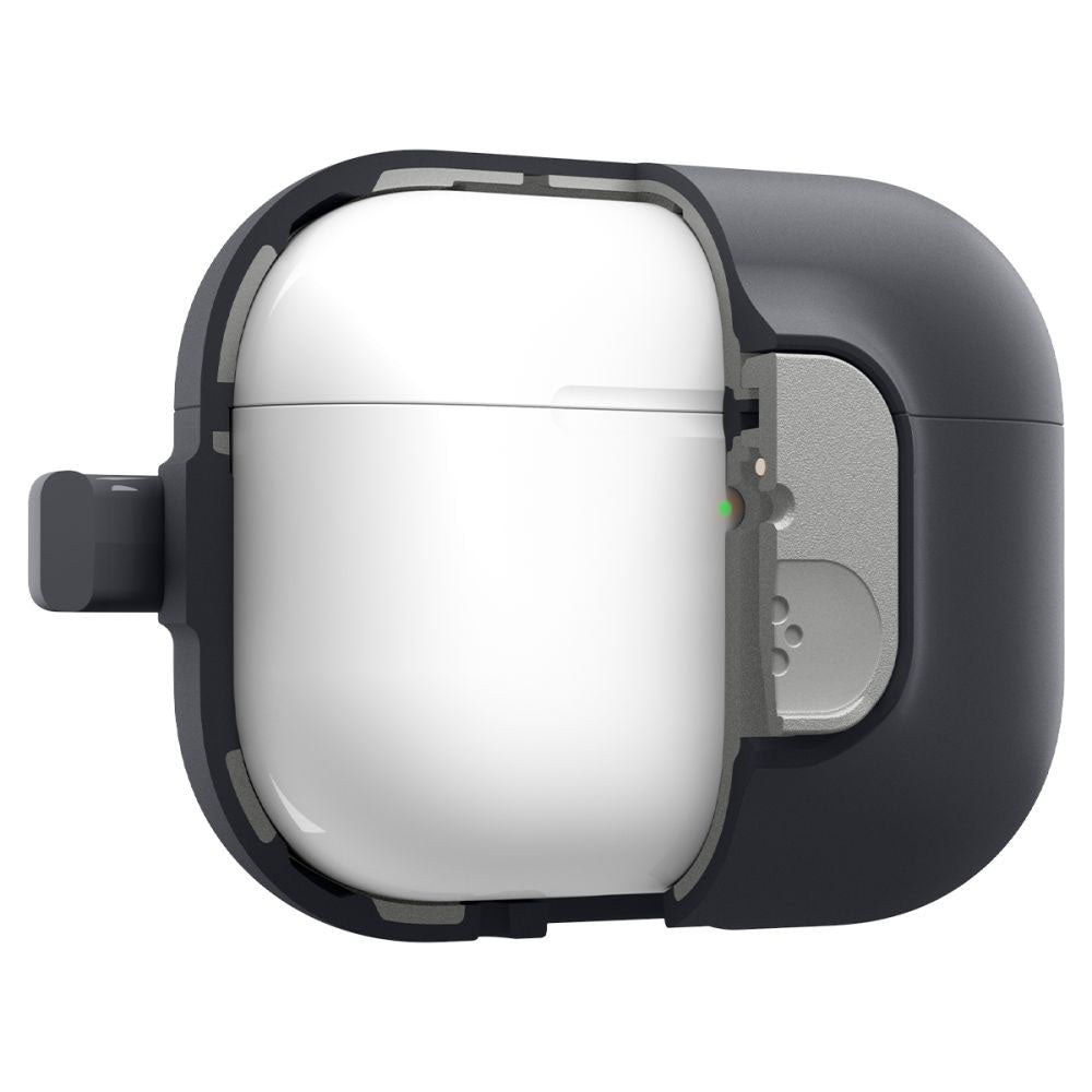 Spigen Nano Pop -suojakotelo Apple AirPods Pro 3:lle, Musta ACS10133