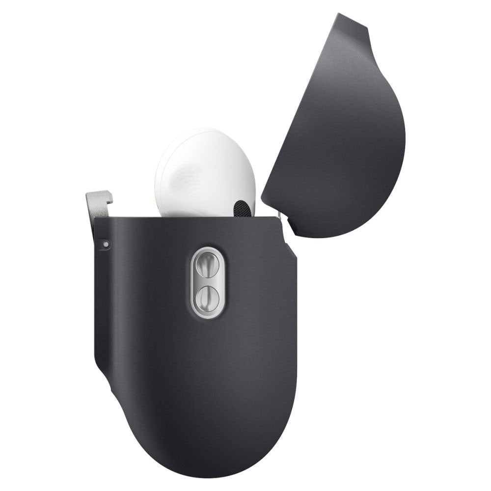 Spigen Nano Pop -suojakotelo Apple AirPods Pro 3:lle, Musta ACS10133