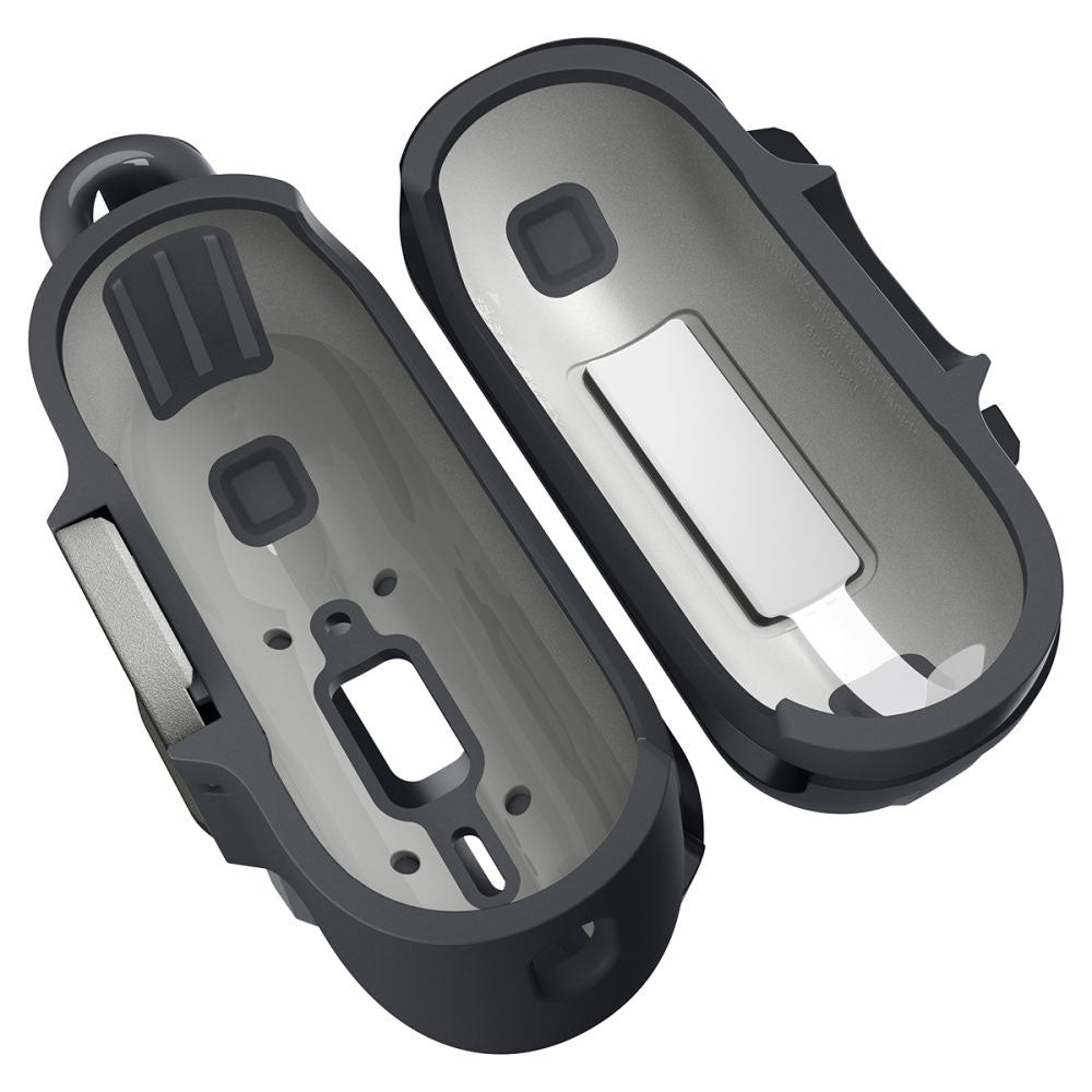 Spigen Nano Pop -suojakotelo Apple AirPods Pro 3:lle, Musta ACS10133