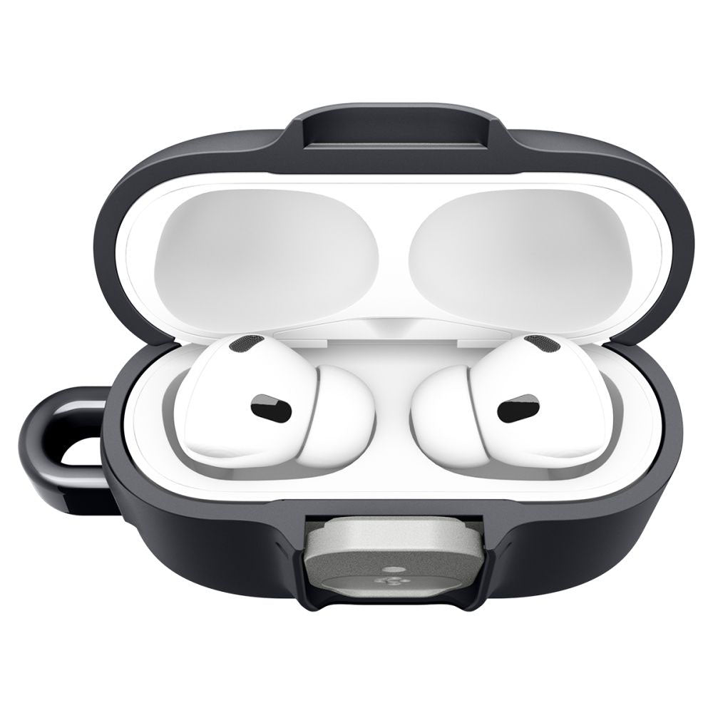 Spigen Nano Pop -suojakotelo Apple AirPods Pro 3:lle, Musta ACS10133
