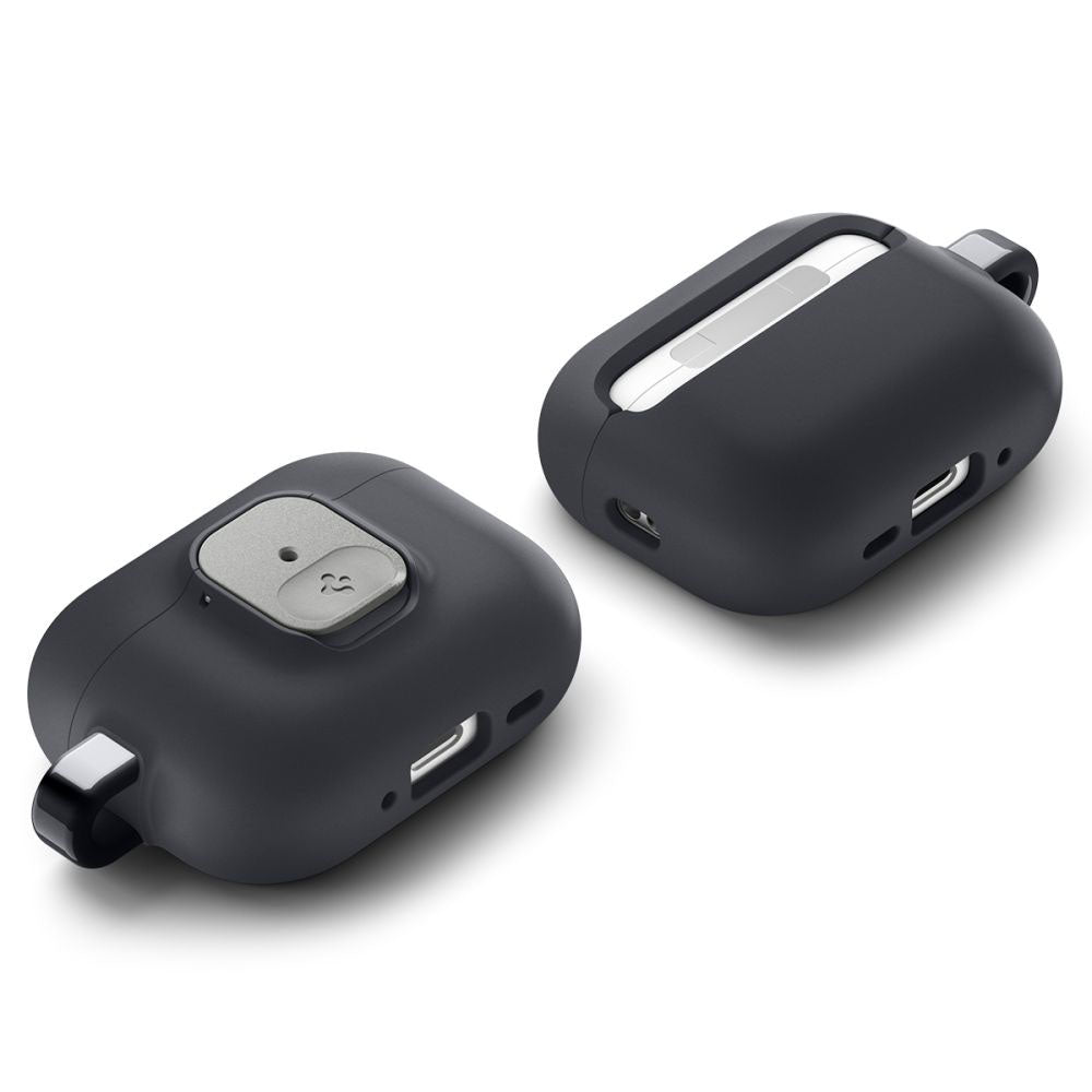 Spigen Nano Pop -suojakotelo Apple AirPods Pro 3:lle, Musta ACS10133