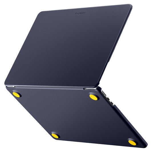 Spigen Nano Pop -kotelo Apple MacBook Air 15 tuumaa (2026) / (2025) / (2024) / (2023), Laivastonsininen ACS11266