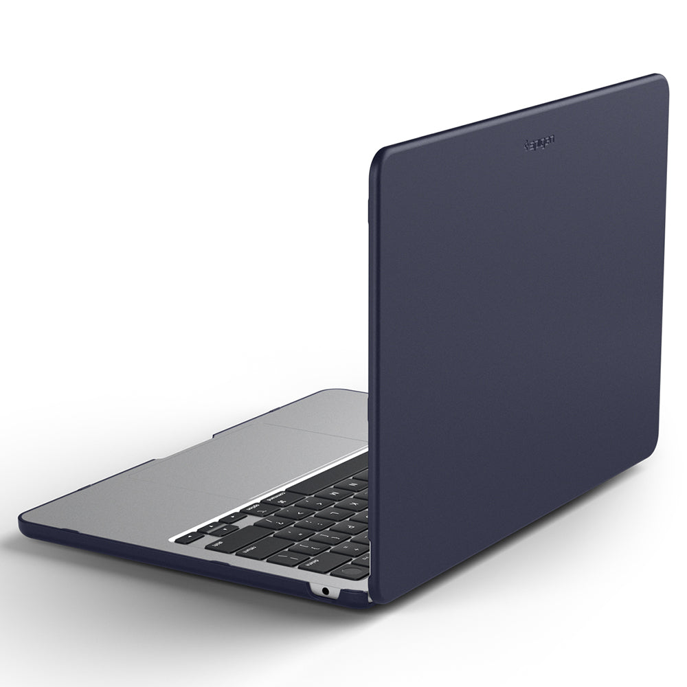Spigen Nano Pop -kotelo Apple MacBook Air 15 tuumaa (2026) / (2025) / (2024) / (2023), Laivastonsininen ACS11266
