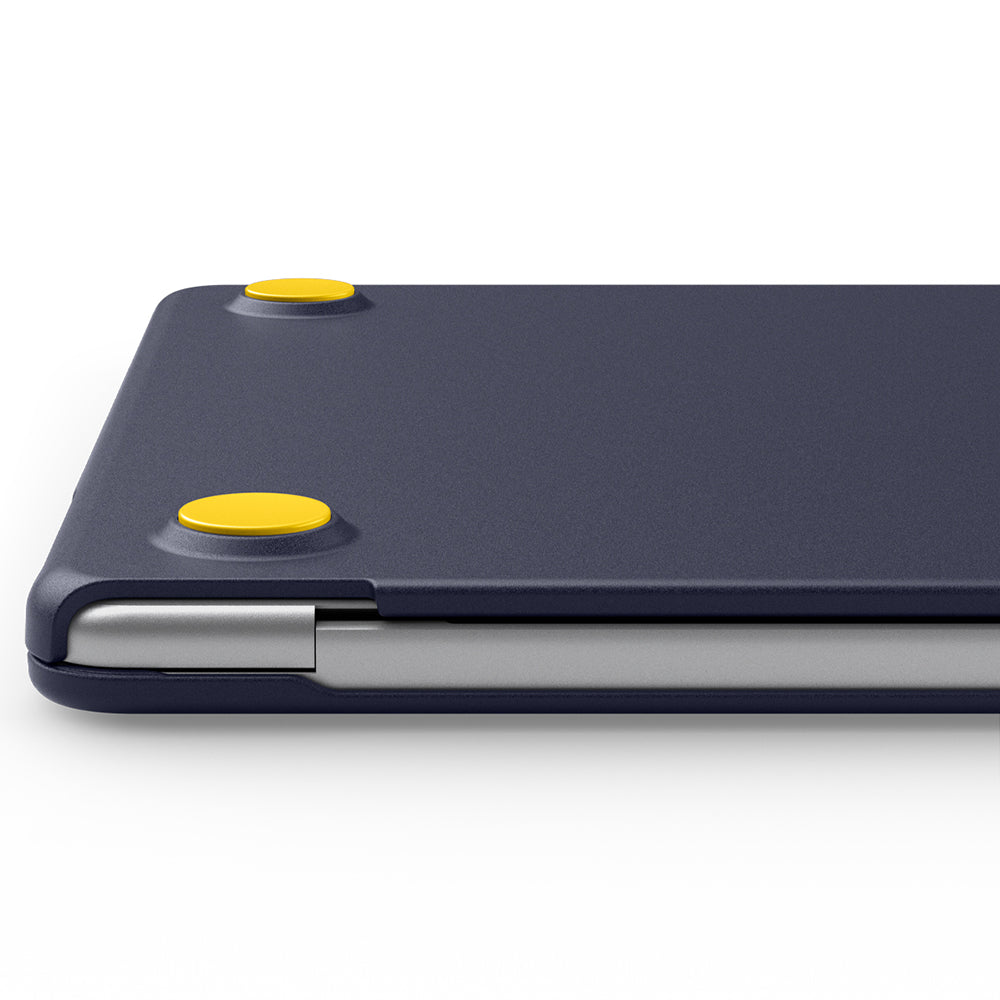 Spigen Nano Pop -kotelo Apple MacBook Air 15 tuumaa (2026) / (2025) / (2024) / (2023), Laivastonsininen ACS11266