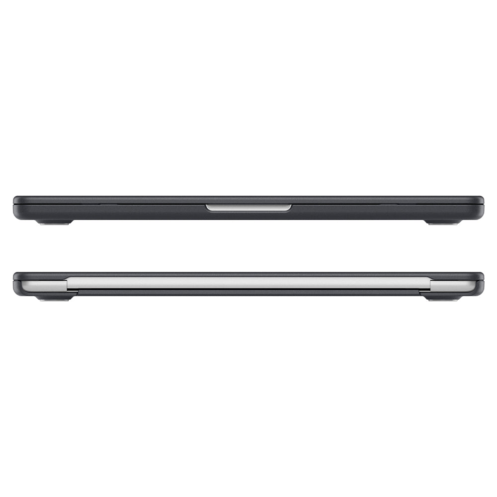 Spigen Nano Pop -suojakuori Apple MacBook Air 15 tuumaa (2026) / (2025) / (2024) / (2023), Musta ACS11267
