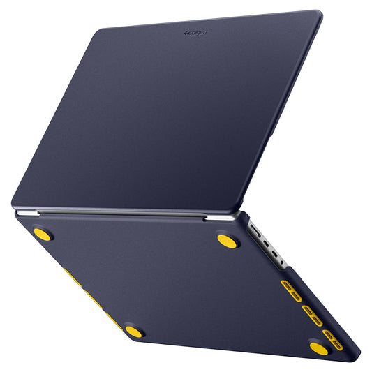 Spigen Nano Pop -kotelo Apple MacBook Pro 14 tuumaa (2026) / (2025) / (2024) / (2023) / (2021), Laivastonsininen ACS11271