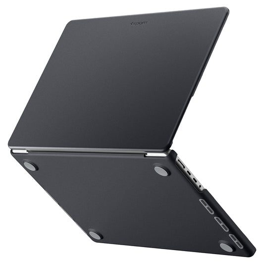 Spigen Nano Pop -suojakuori Apple MacBook Pro 14 tuumaa (2026) / (2025) / (2024) / (2023) / (2021), Musta ACS11272